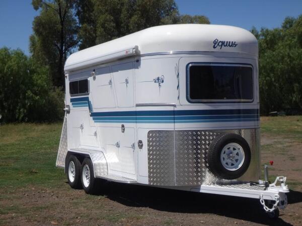 2025 Equus Trailers 2 HAL image