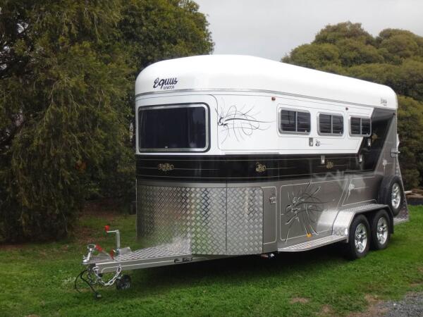 2025 Equus Trailers Angle Load 3 HAL image