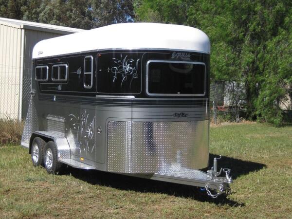 2025 Equus Trailers Wide Bodied Floats image