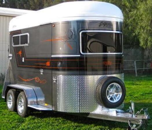 2025 Equus Trailers Straight Load Floats image