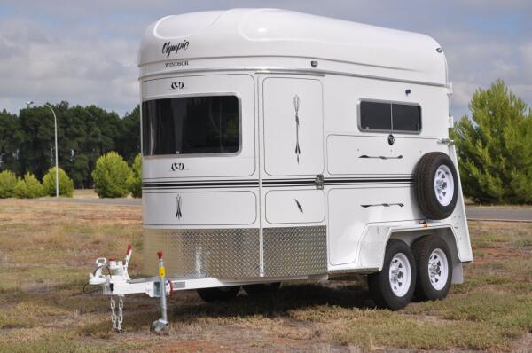 2025 Olympic Trailers Windsor Straight Load image