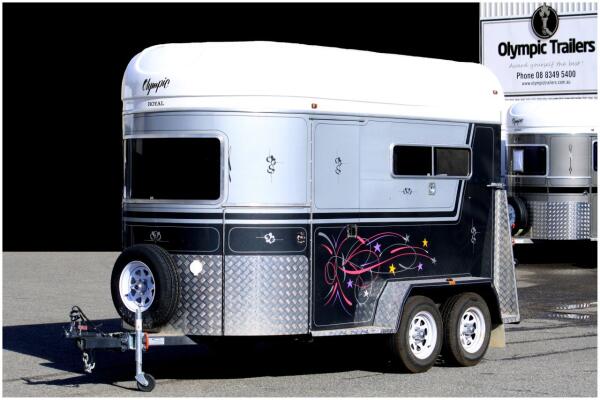 2025 Olympic Trailers Royal Straight Load image