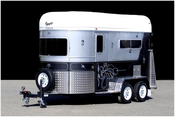 2025 Olympic Trailers Eldorado Straight Load image