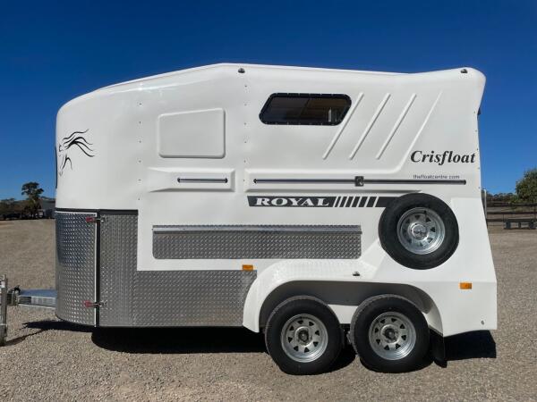 2025 NEW Crisfloat Royal 2H Angle Load