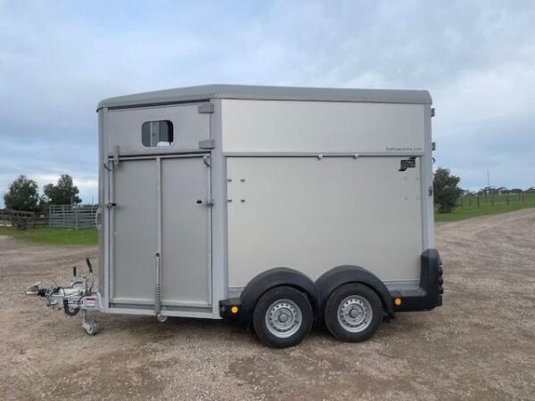 2024 Ifor Williams HB511 / Front Ramp image