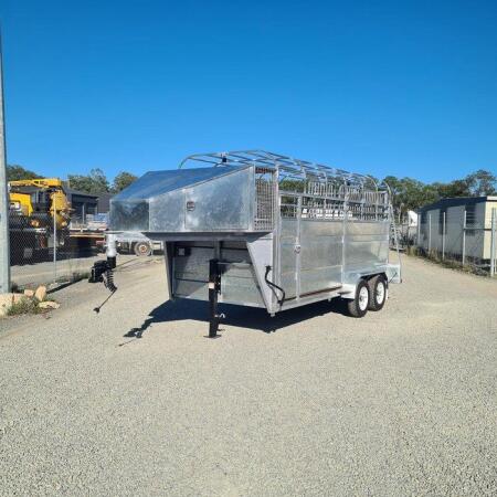 2024 McNeill Cattle Gooseneck image