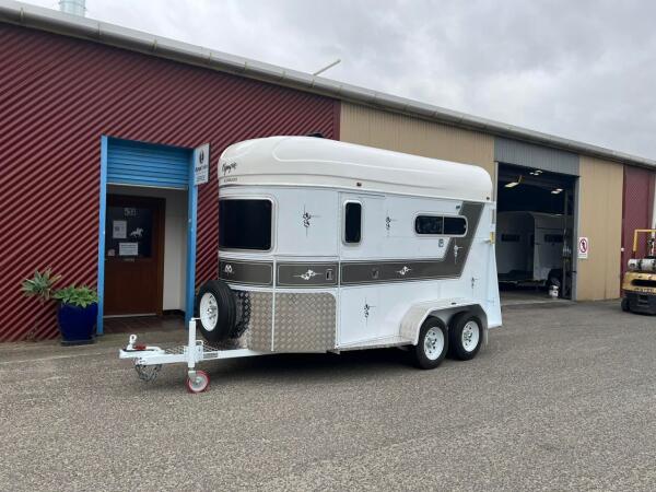 2025 Olympic Trailers Eldorado Straight Load image