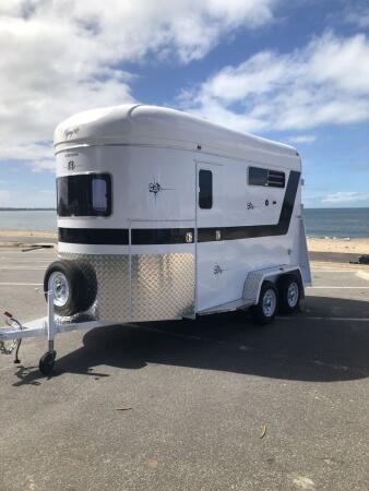 2025 Olympic Trailers Grand Prix Straight Load image